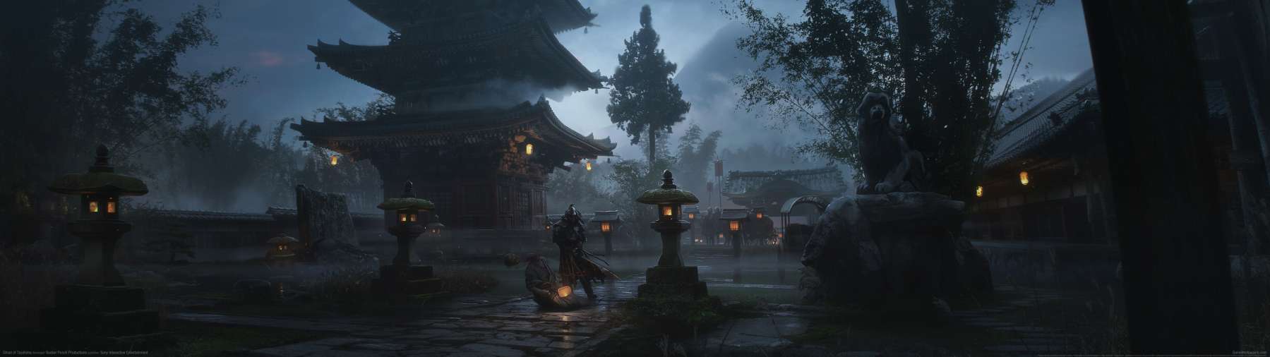 Ghost of Tsushima wallpaper or background