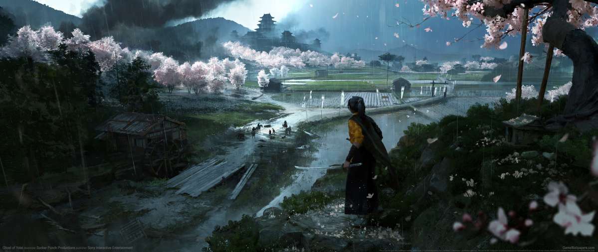 Ghost of Yotei wallpaper or background