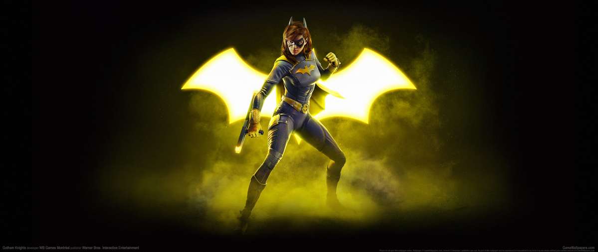 Gotham Knights ultrawide wallpaper or background 02