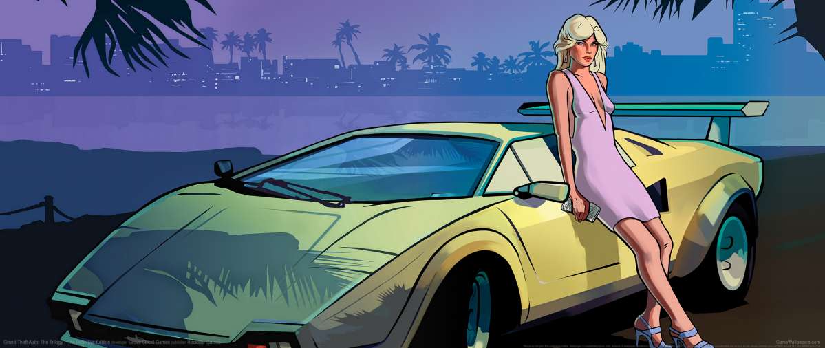 Grand Theft Auto: The Trilogy - The Definitive Edition wallpaper or background