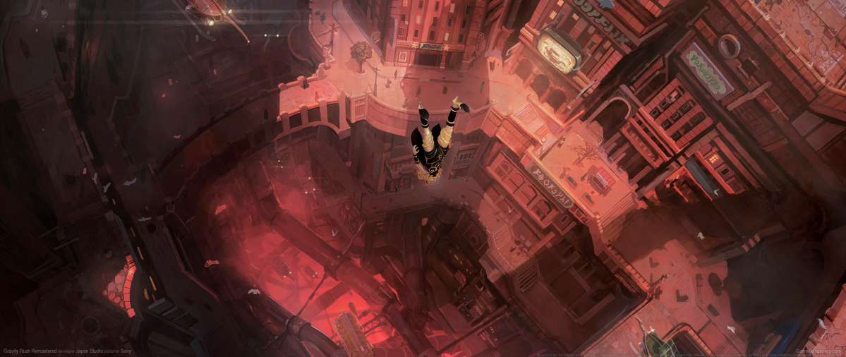 Gravity Rush Remastered wallpaper or background
