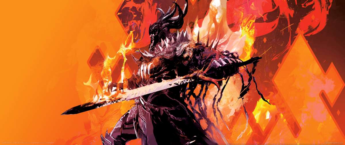 Guild Wars 2: Path of Fire wallpaper or background