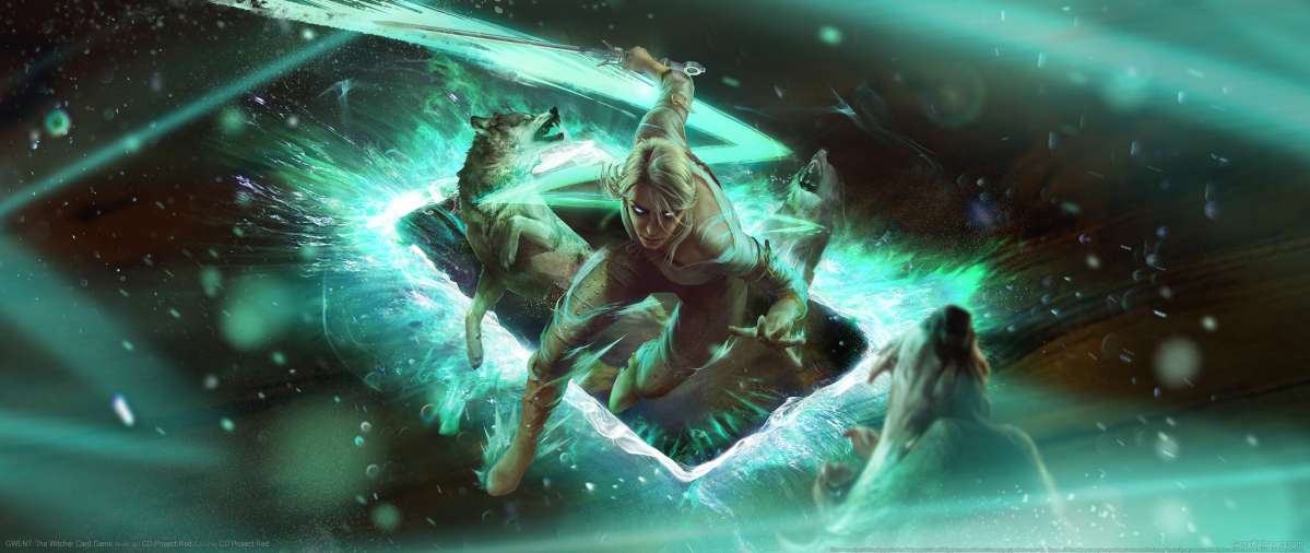 GWENT: The Witcher Card Game ultrawide wallpaper or background 02
