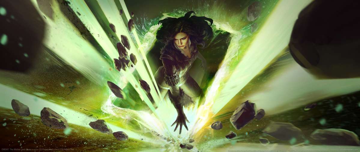 GWENT: The Witcher Card Game ultrawide wallpaper or background 03