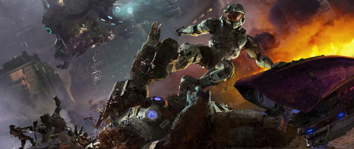Halo 2 wallpaper or background