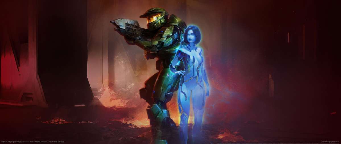 Halo: Campaign Evolved wallpaper or background