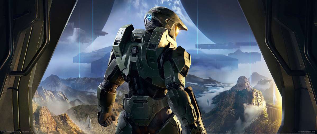 Halo: Infinite ultrawide wallpaper or background 02