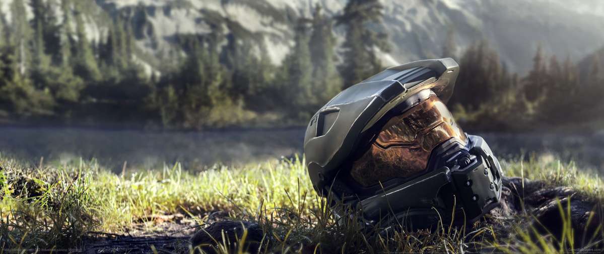 Halo: Infinite ultrawide wallpaper or background 04