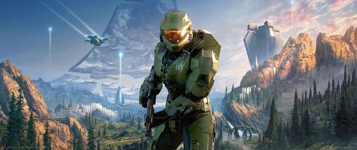Halo: Infinite ultrawide wallpaper or background 05