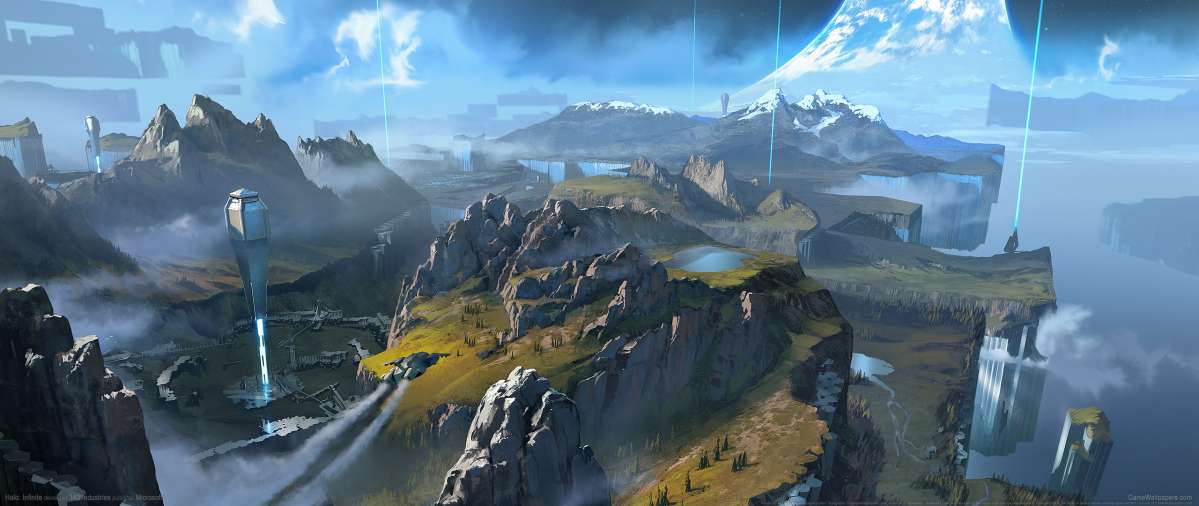Halo: Infinite ultrawide wallpaper or background 06