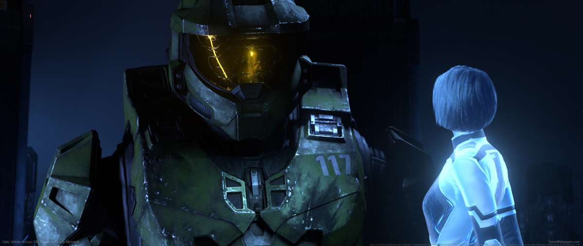 Halo: Infinite ultrawide wallpaper or background 09