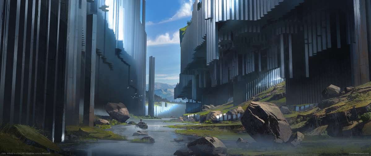 Halo: Infinite ultrawide wallpaper or background 13
