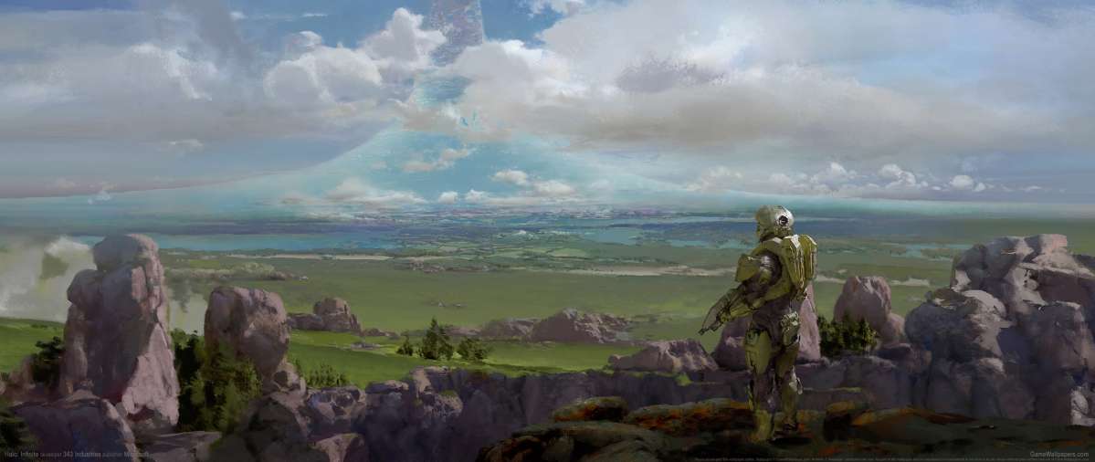 Halo: Infinite ultrawide wallpaper or background 15