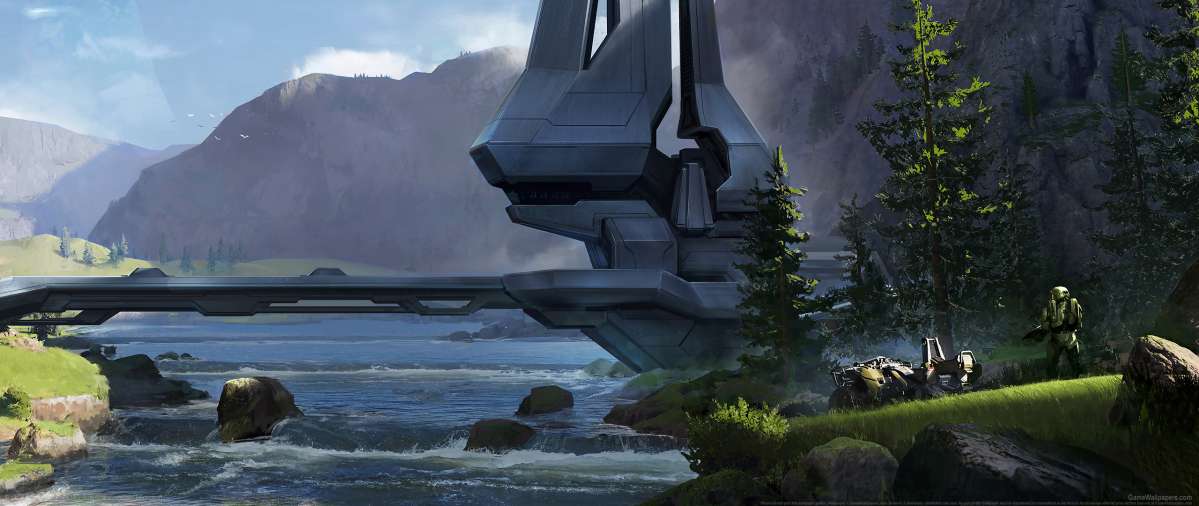 Halo: Infinite ultrawide wallpaper or background 16
