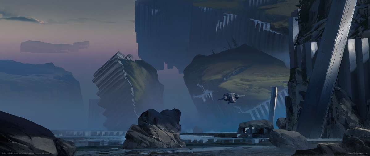 Halo: Infinite ultrawide wallpaper or background 17