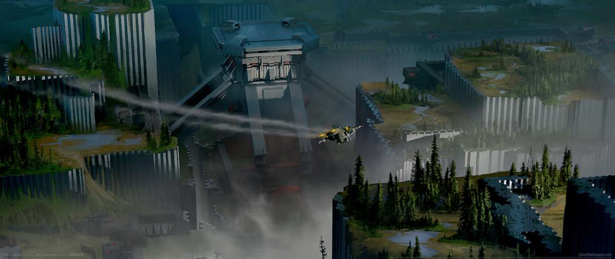 Halo: Infinite ultrawide wallpaper or background 18