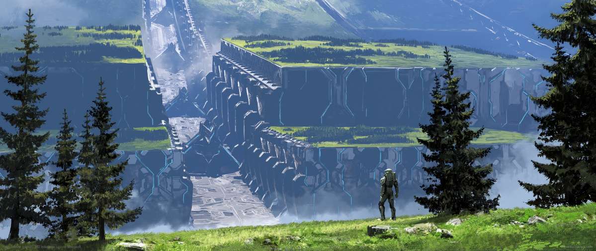 Halo: Infinite ultrawide wallpaper or background 21
