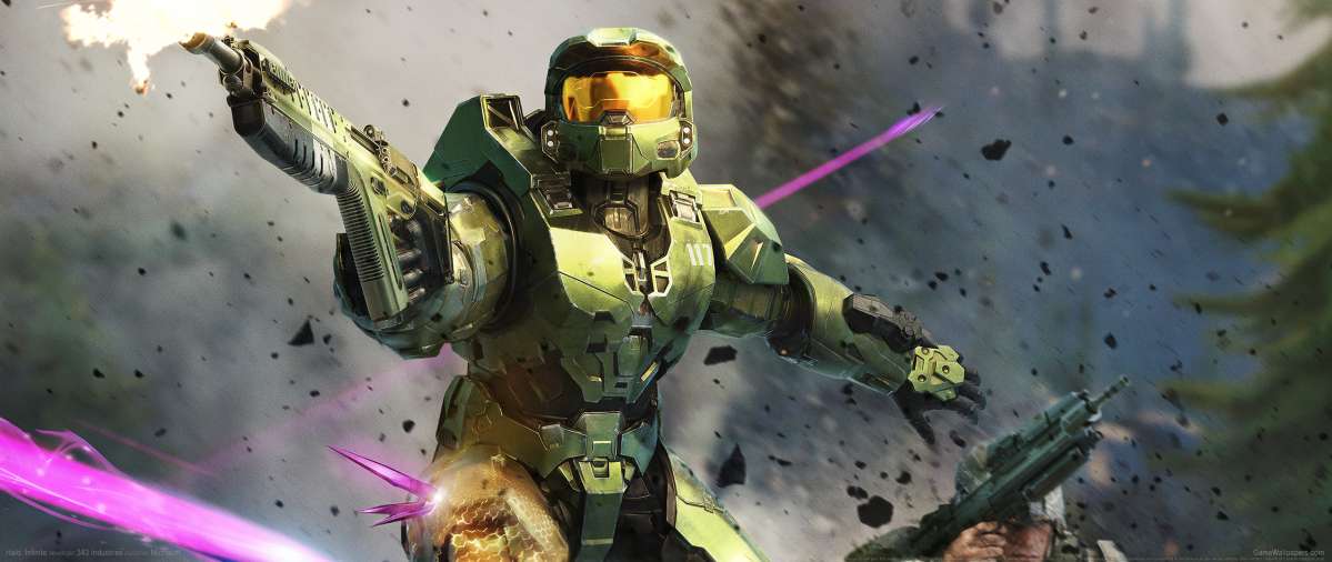Halo: Infinite ultrawide wallpaper or background 23