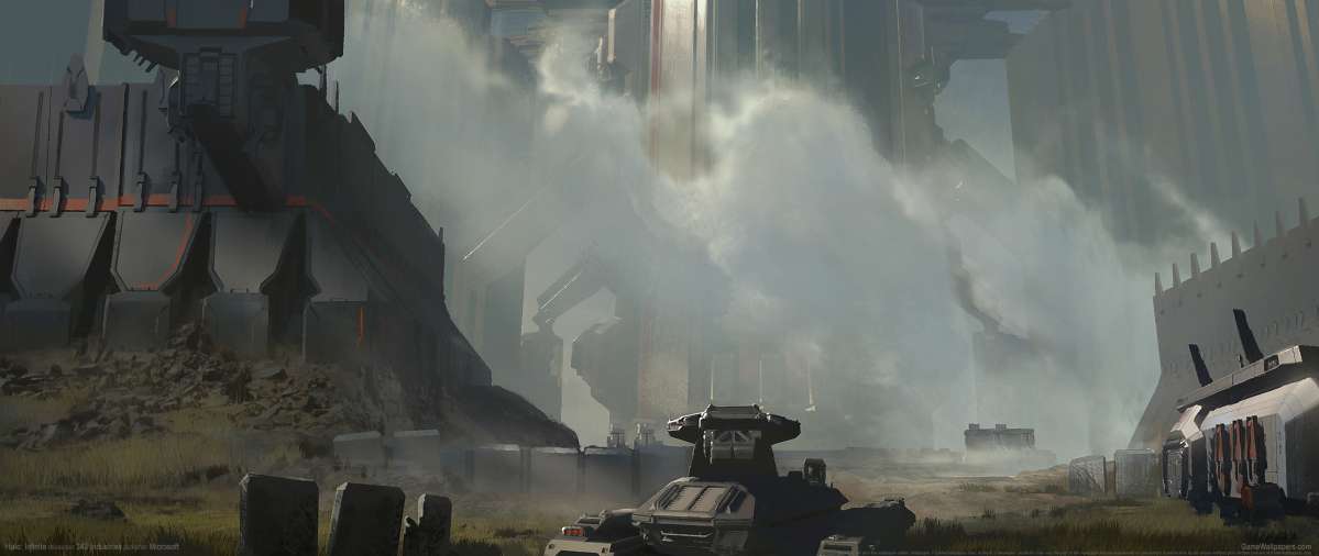 Halo: Infinite ultrawide wallpaper or background 24