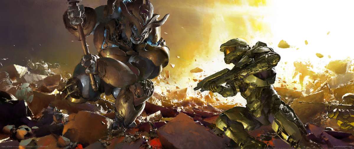 Halo: Infinite ultrawide wallpaper or background 26