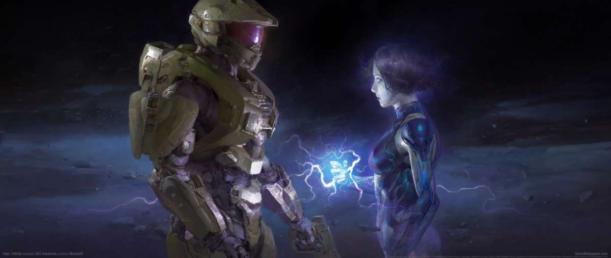 Halo: Infinite ultrawide wallpaper or background 27