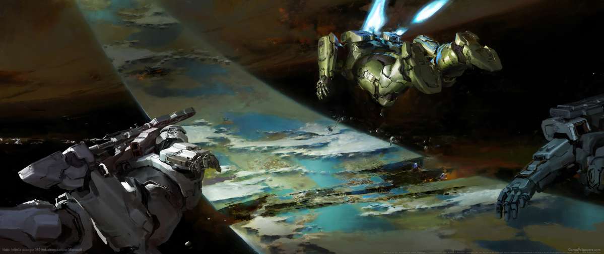 Halo: Infinite ultrawide wallpaper or background 29