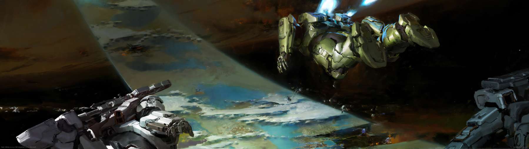 Halo: Infinite wallpaper or background
