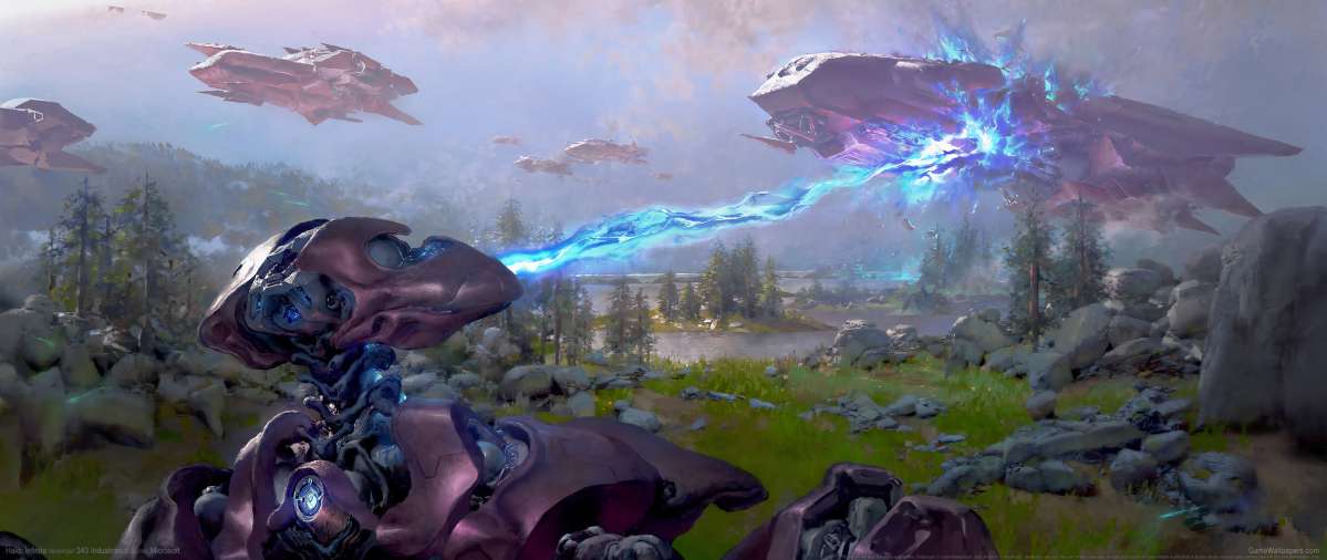 Halo: Infinite ultrawide wallpaper or background 30