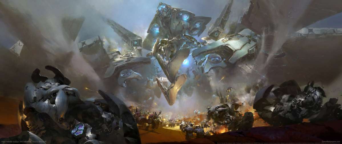 Halo: Infinite ultrawide wallpaper or background 31