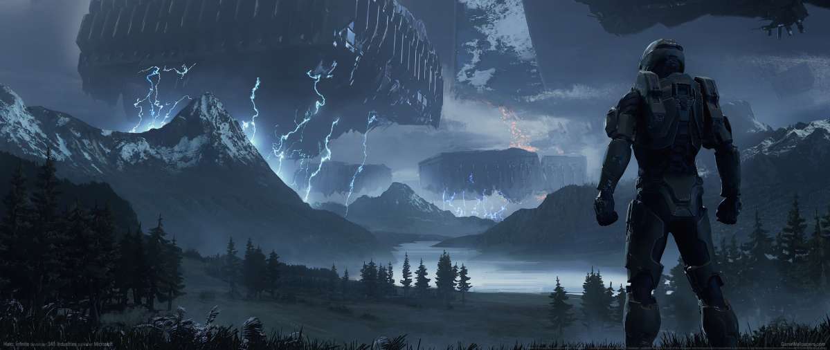 Halo: Infinite ultrawide wallpaper or background 32