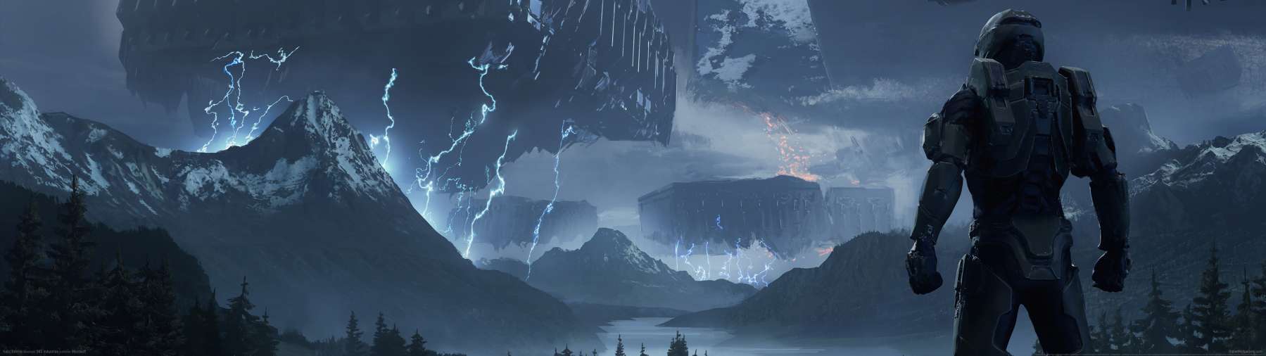 Halo: Infinite wallpaper or background