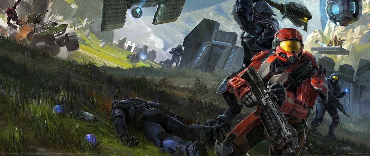 Halo: Reach wallpaper or background