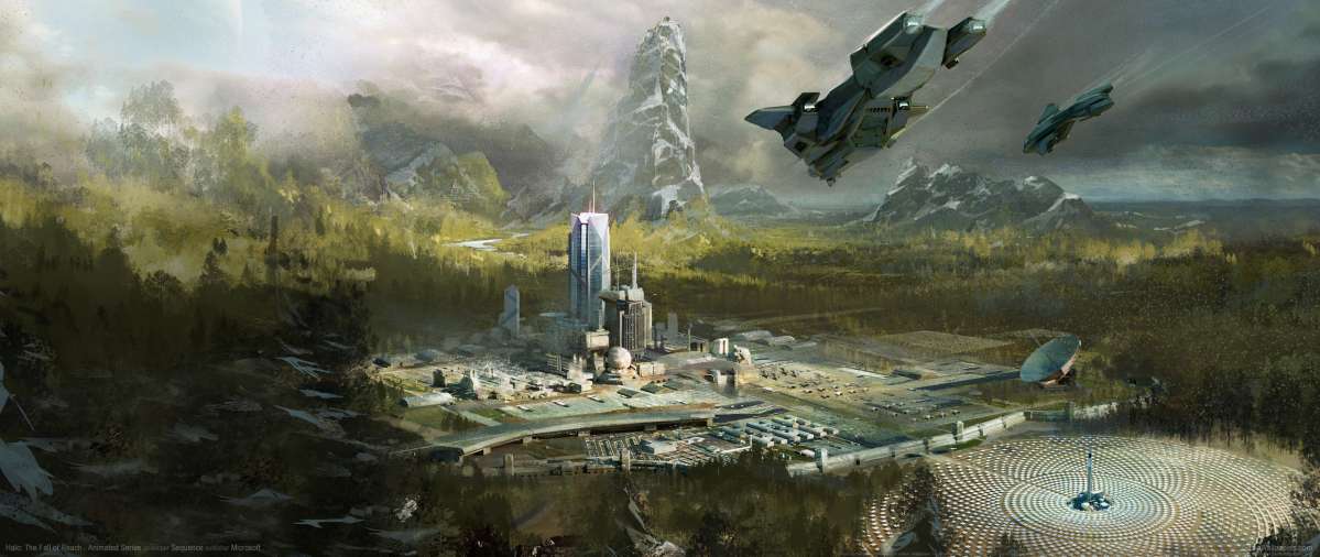 Halo: The Fall of Reach - Animated Series wallpaper or background