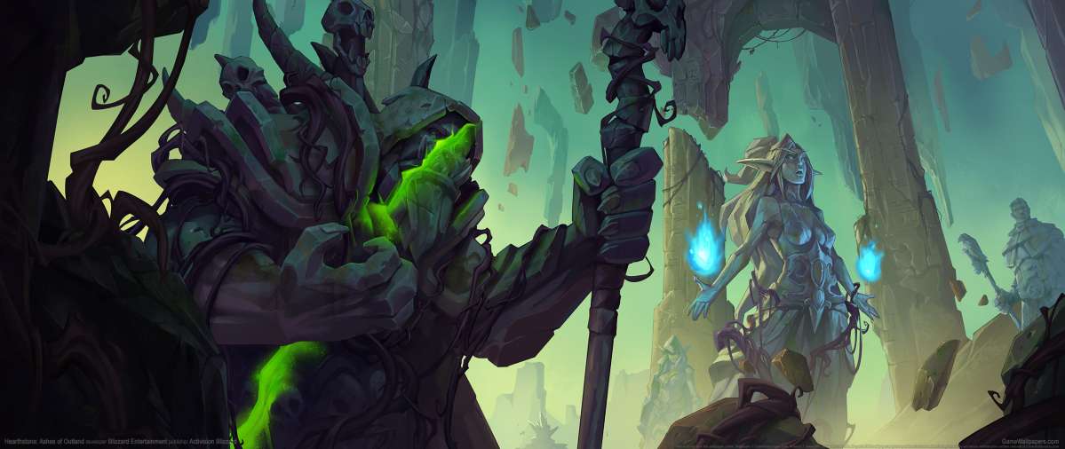 Hearthstone: Ashes of Outland wallpaper or background