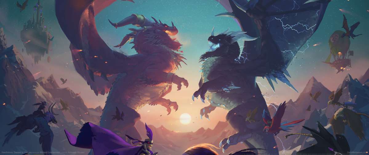 Hearthstone: Descent of Dragons wallpaper or background