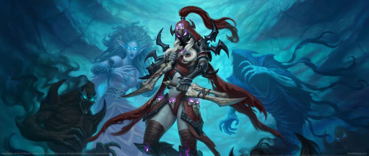 Hearthstone: Heroes of Warcraft - Knights of the Frozen Throne wallpaper or background