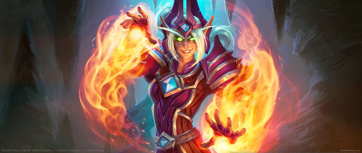 Hearthstone: Heroes of Warcraft - Kobolds & Catacombs wallpaper or background