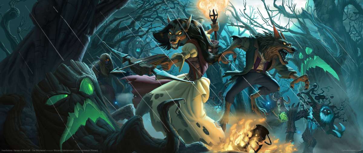 Hearthstone: Heroes of Warcraft - The Witchwood wallpaper or background