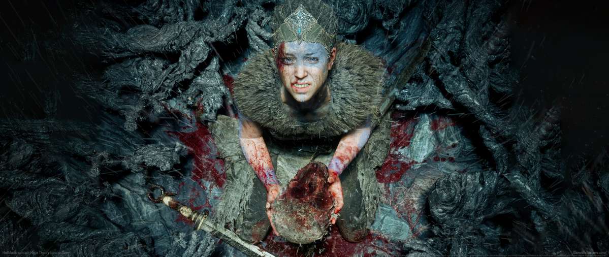 Hellblade ultrawide wallpaper or background 05