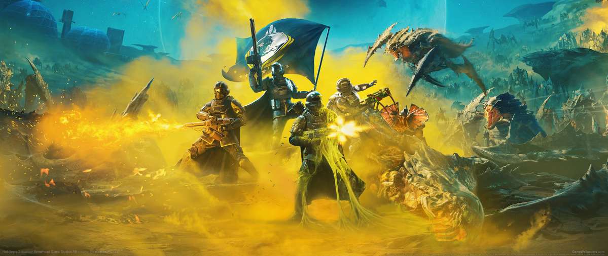 Helldivers 2 wallpaper or background