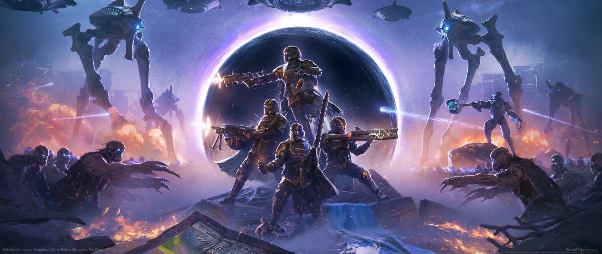 Helldivers 2 wallpaper or background