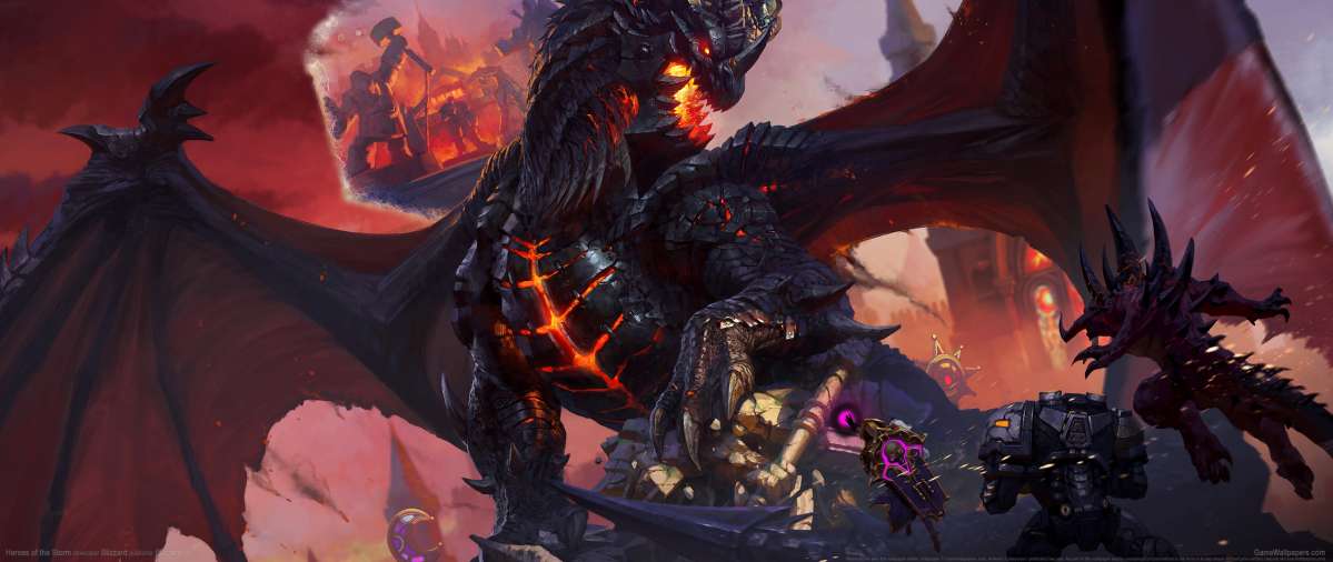 Heroes of the Storm ultrawide wallpaper or background 12