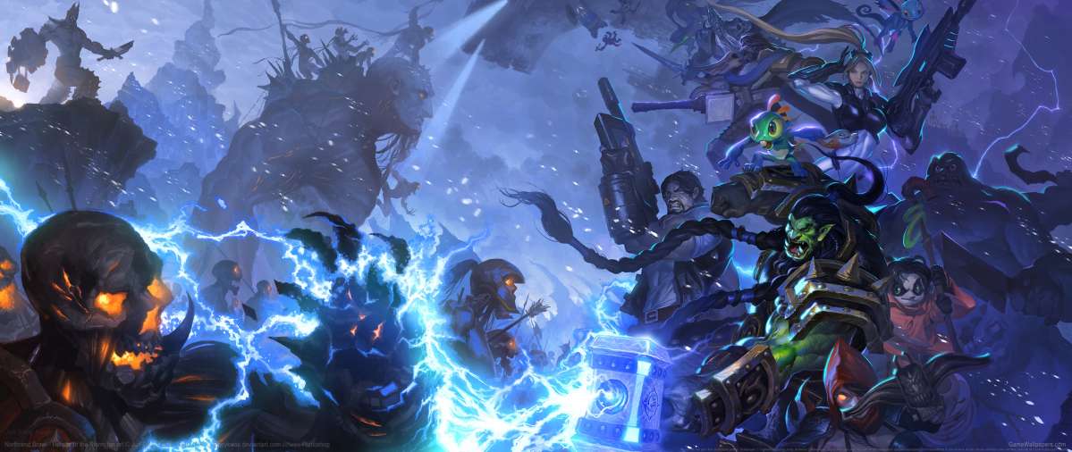 Heroes of the Storm fan art ultrawide wallpaper or background 08