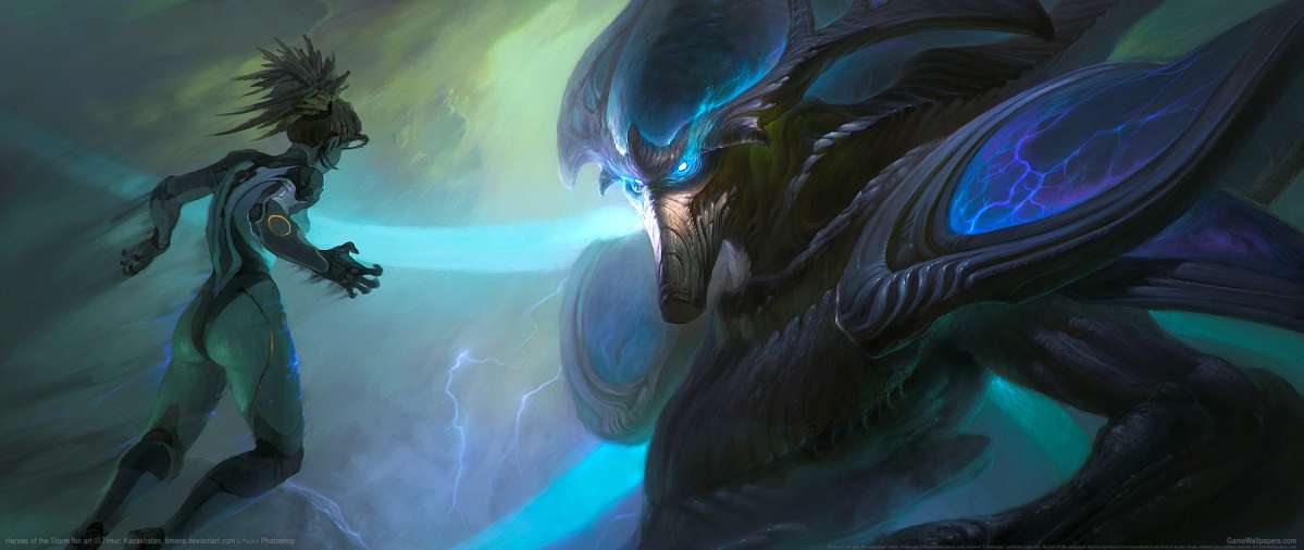 Heroes of the Storm fan art ultrawide wallpaper or background 09
