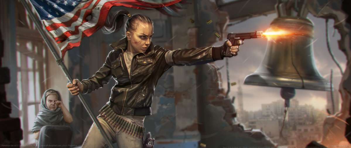 Homefront fan art wallpaper or background