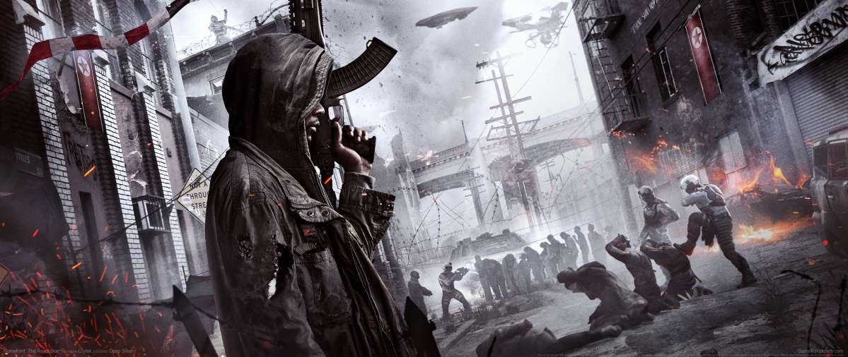 Homefront: The Revolution wallpaper or background