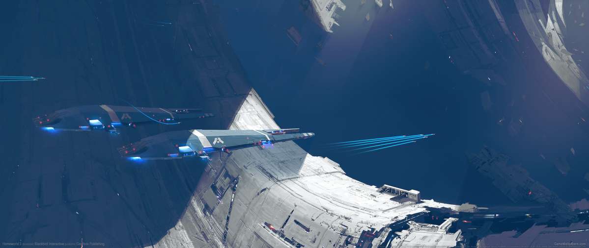 Homeworld 3 ultrawide wallpaper or background 02