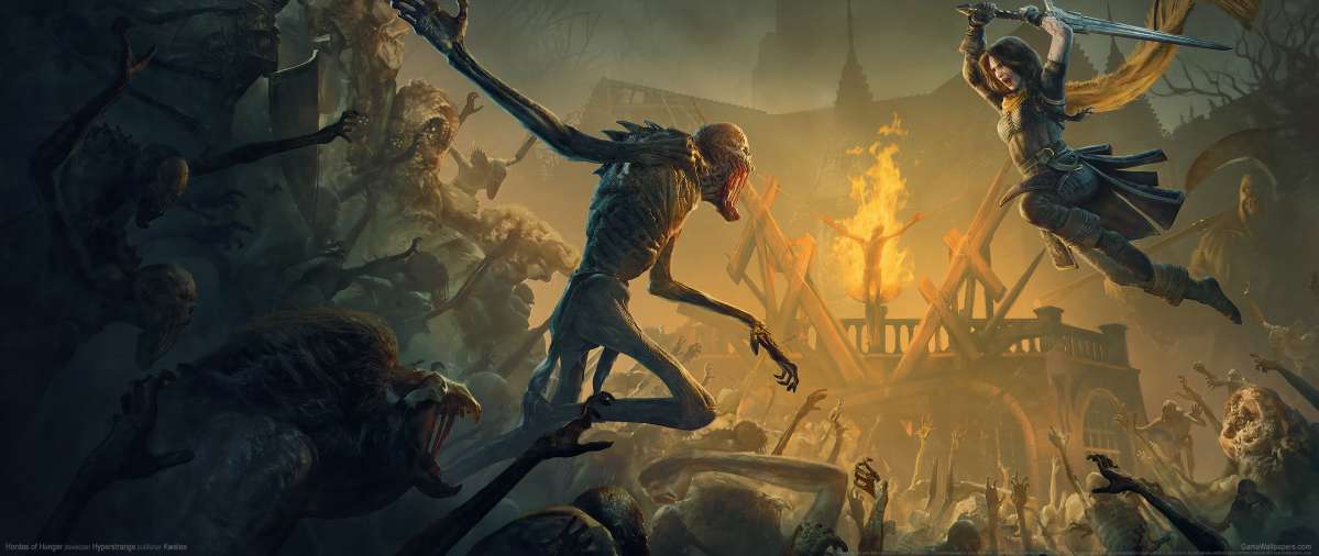 Hordes of Hunger wallpaper or background