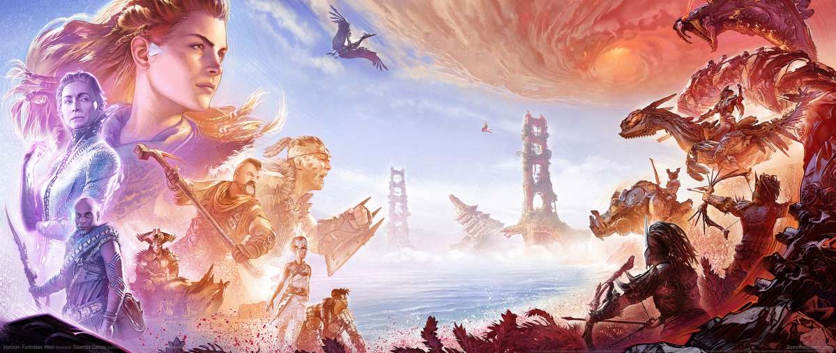 Horizon: Forbidden West ultrawide wallpaper or background 04
