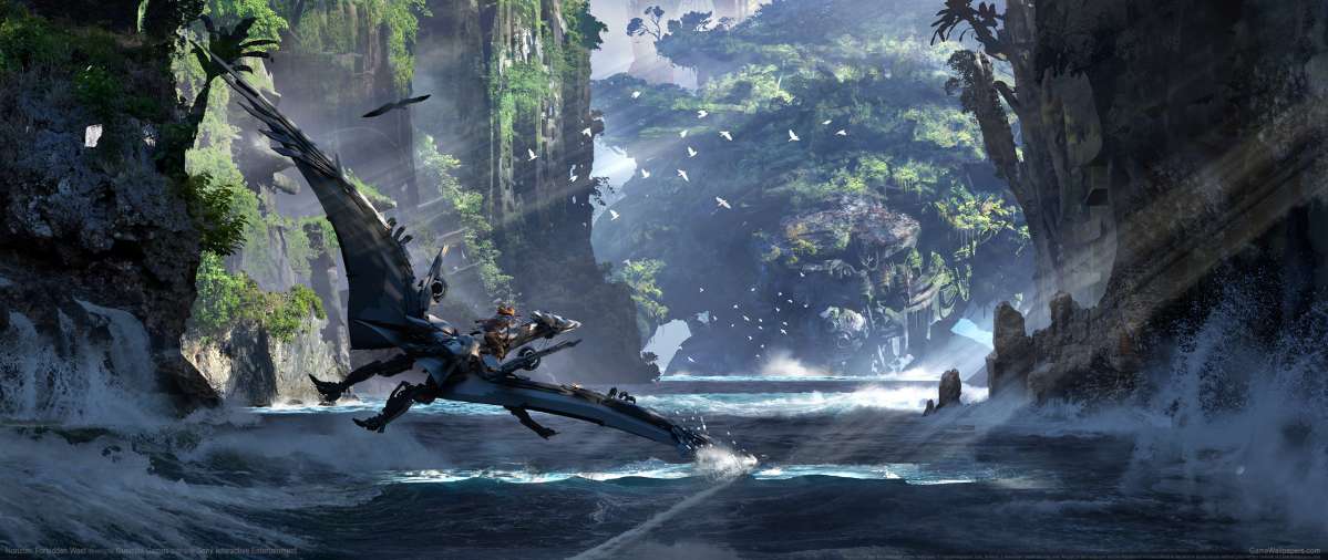 Horizon: Forbidden West ultrawide wallpaper or background 06